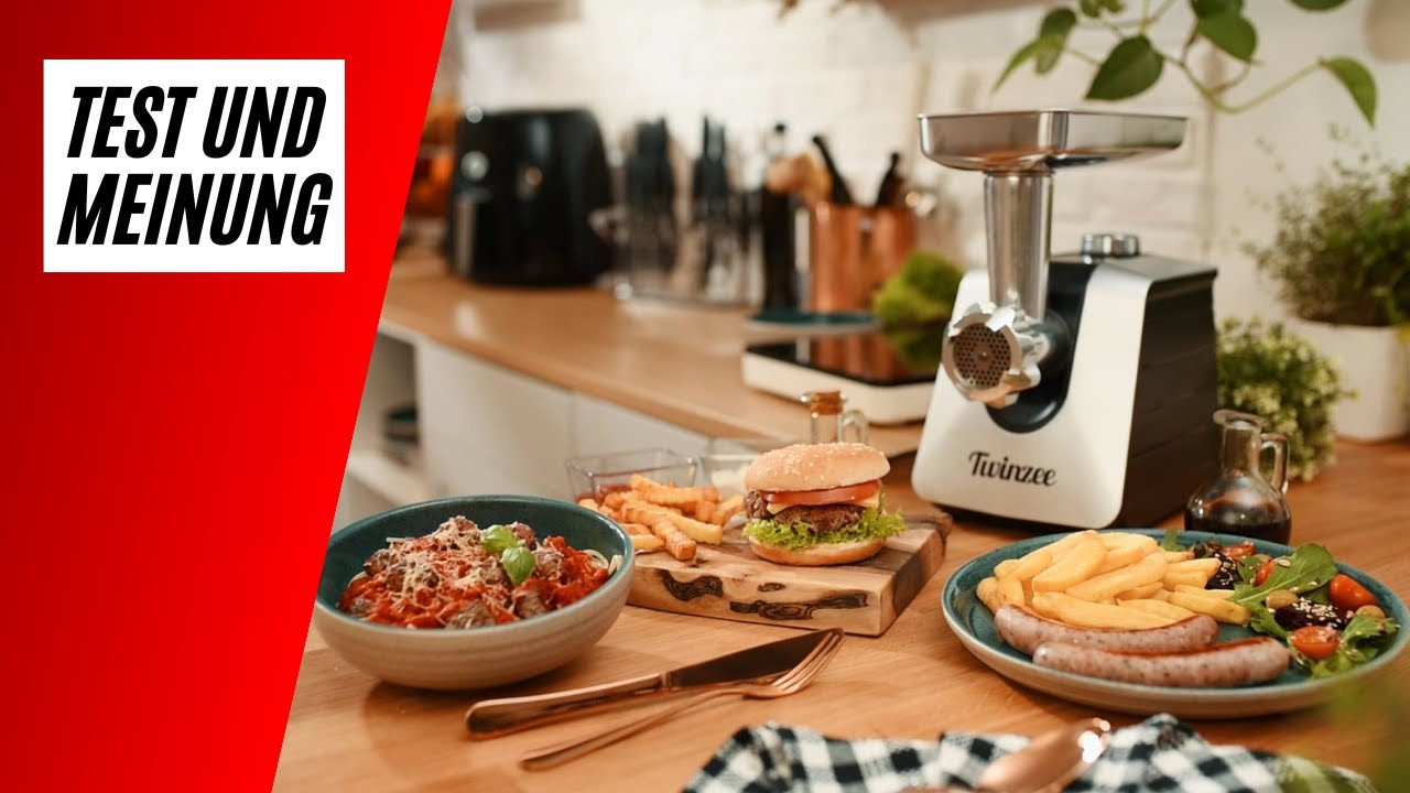 Twinzee — Fleischwolf Für Zuhause: Test & Review 🥩