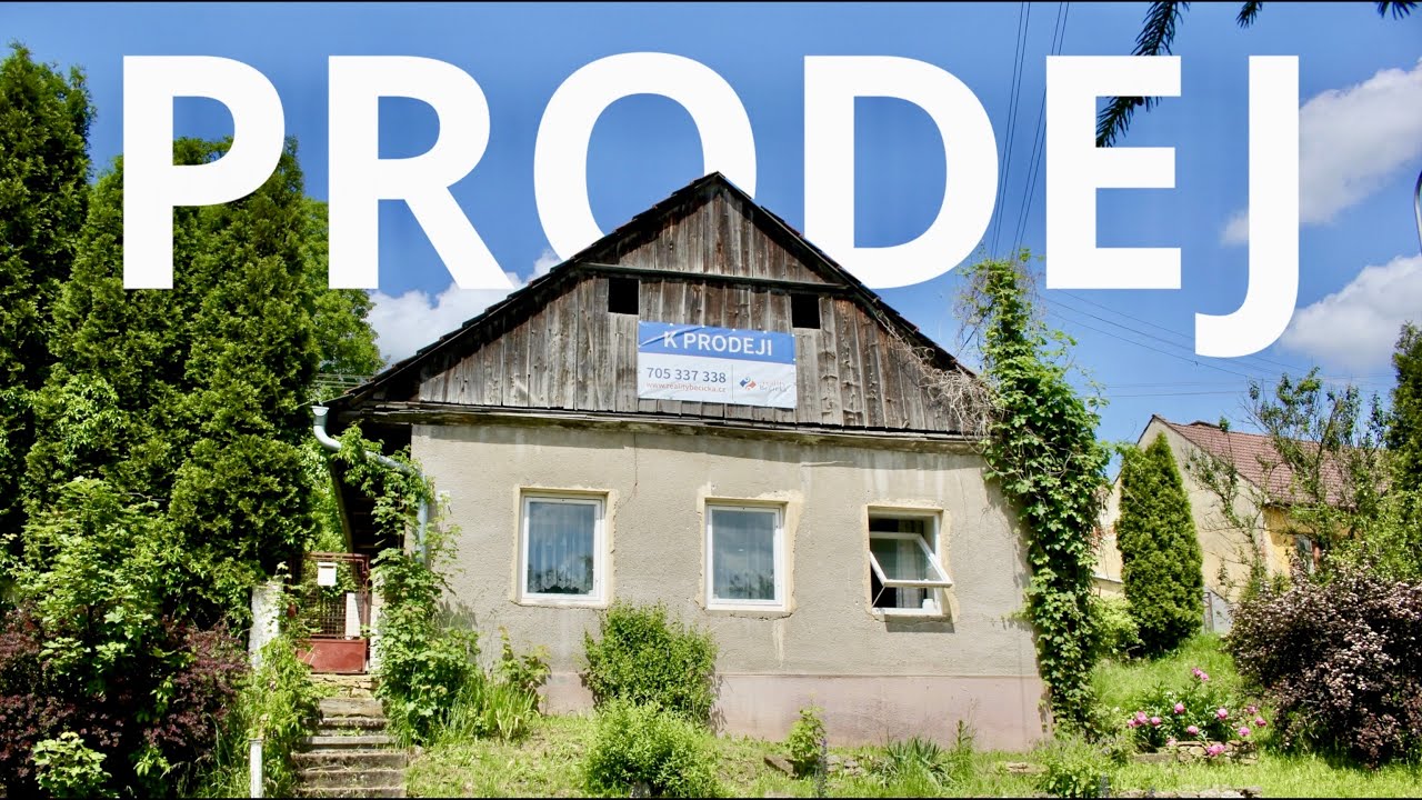 🏡 Prodej domu 660.000,- 289m2 Březina u Mor.Třebové #prodejdomu #prodejnemovitosti #realitybečička