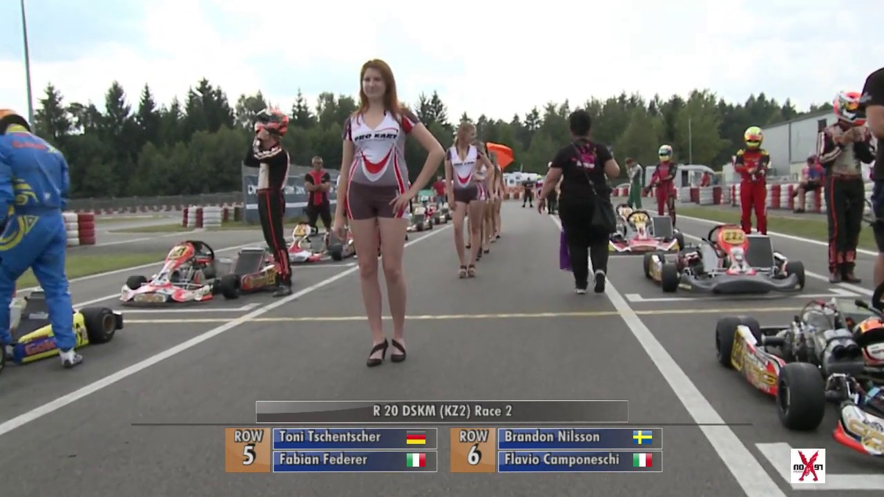Deutsche Kart-Meisterschaft 2017: Wackersdorf DSKM Race 2