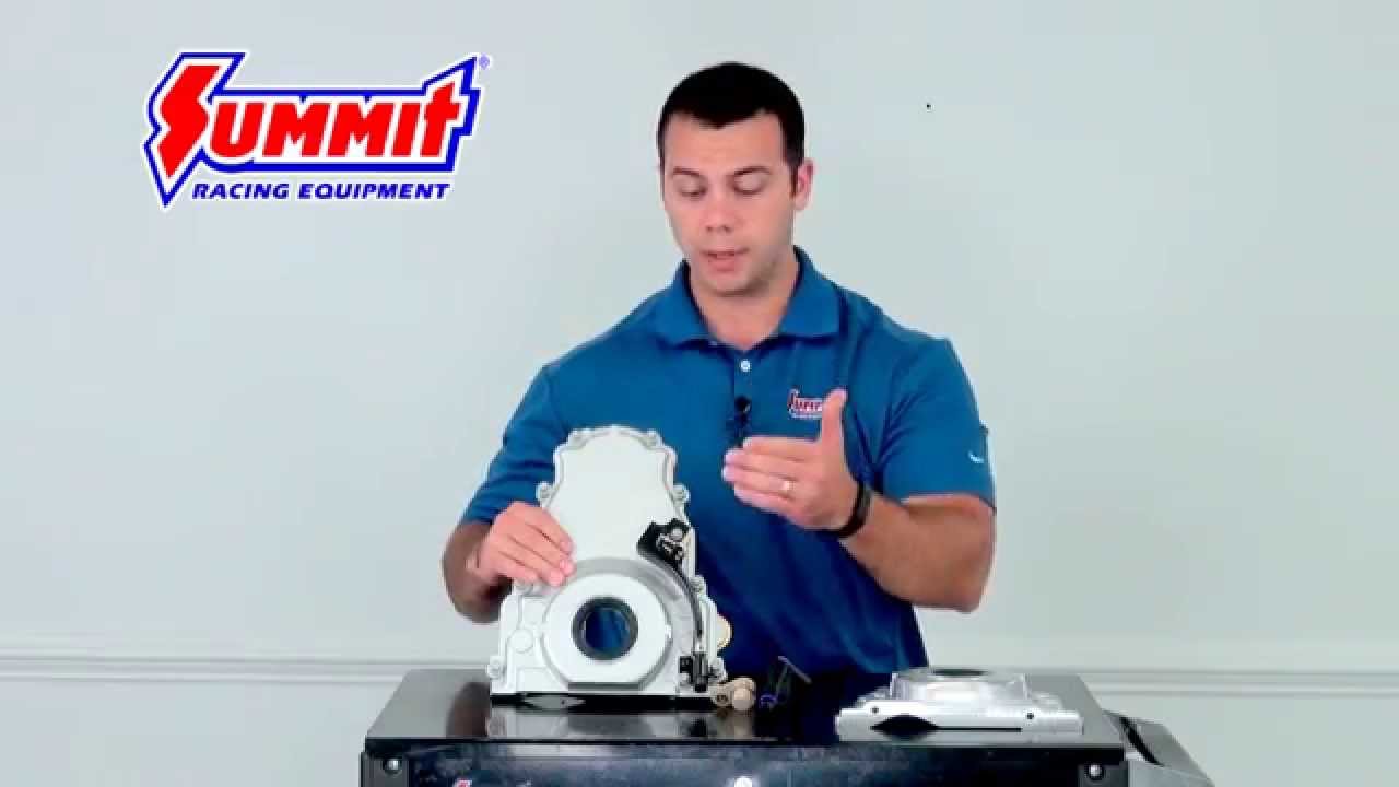 Датчик положения распределительного вала LS &mdash; Summit Racing Quick Flicks