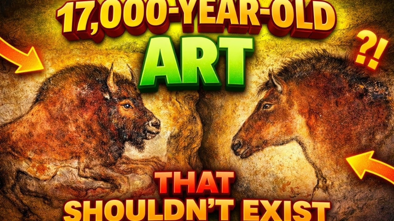 The 17,000-Year Mystery on Cave Walls
