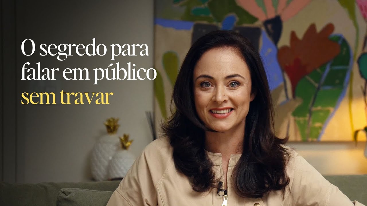 O segredo para falar em público sem travar
