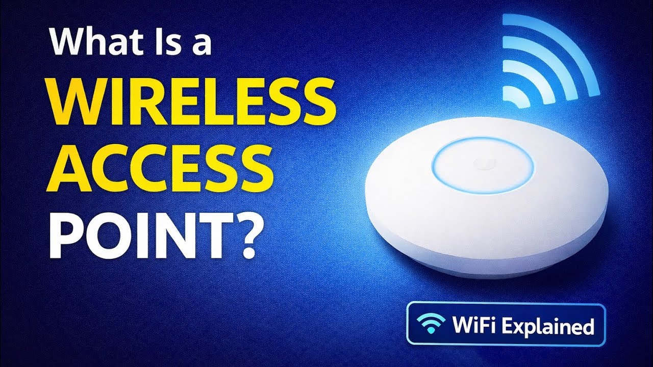 Что такое беспроводная точка доступа? Как работают точки доступа Wi-Fi?