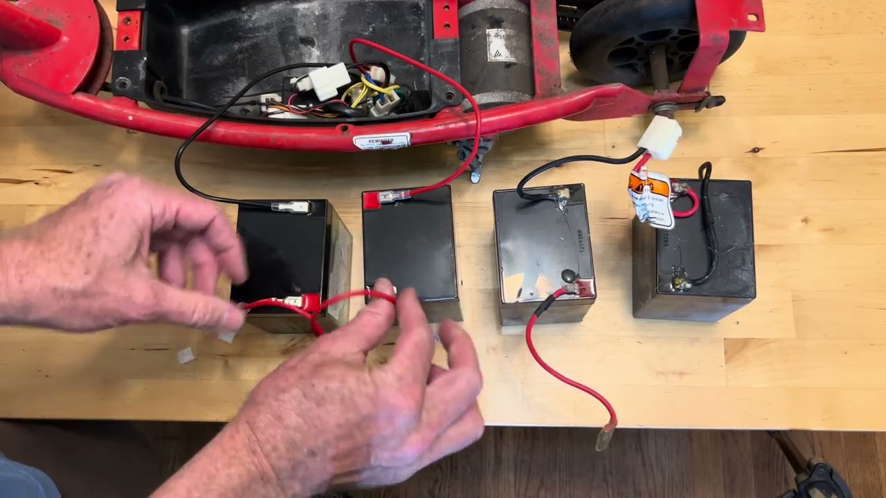 Razor E175 Electric Scooter Battery Replacement