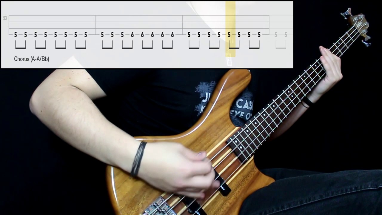 Arctic Monkeys - You And I (feat. Richard Hawley) (Bass Cover) (Play Along Tabs In Video)