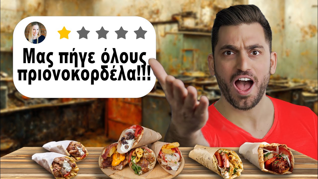 Δοκιμάζουμε τα Χειρότερα Delivery: Σουβλάκια