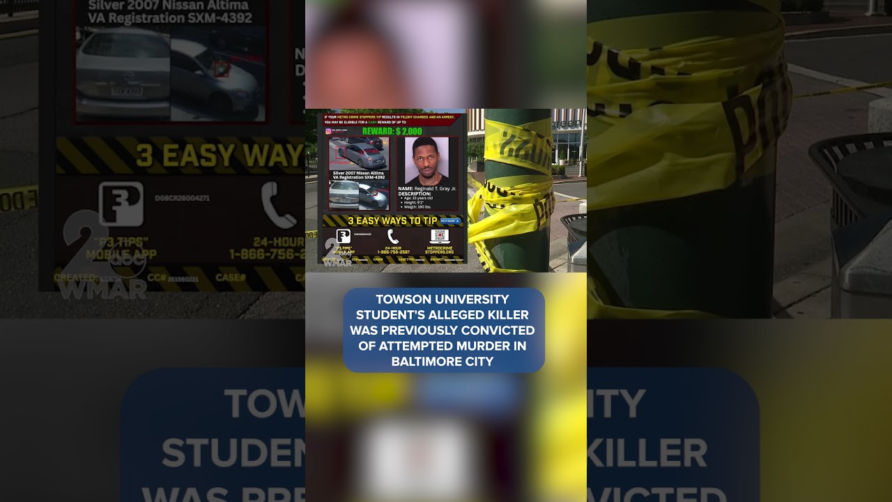 Student's alleged killer was previously convicted of attempted murder