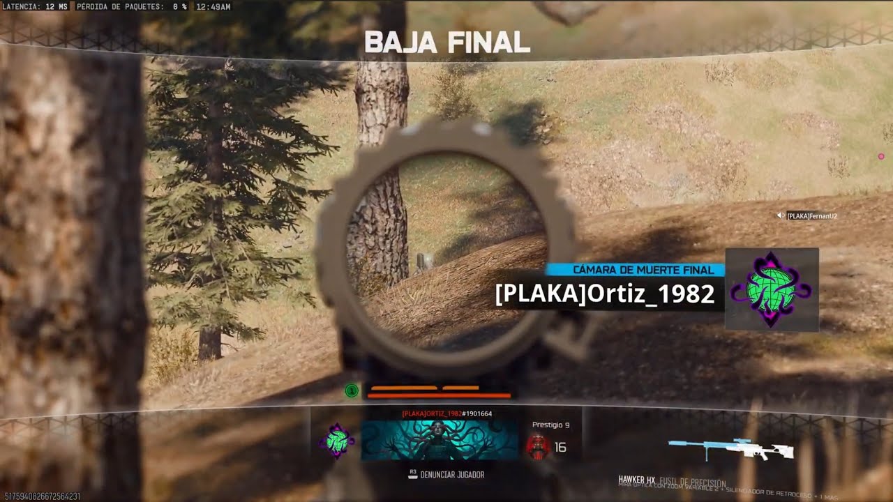 PLAKA BO7 468 ganamos no por mi