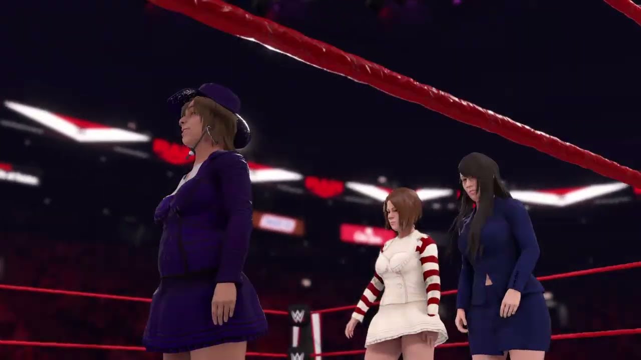 ShazaDede VS Station Square Woman