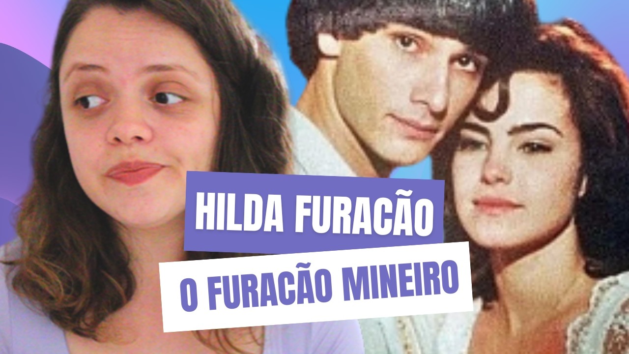 QUEM É O SATANÁS? EU? - HILDA FURACÃO LIVRO E MINISSÉRIE - O CLUBE DOS LIVROS ESQUECIDOS