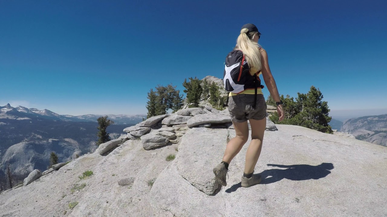Clouds Rest, Yosemite National Park Full Hike in 4K