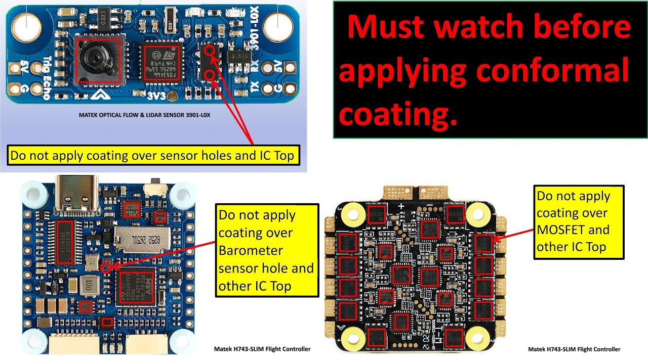 Kotking RC Waterproof Coating for Drones