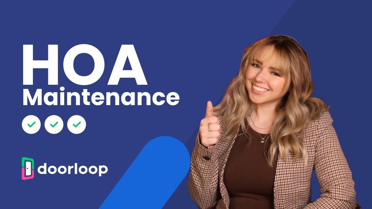 Everything You Need to Include in Your Hoa Maintenance Checklist