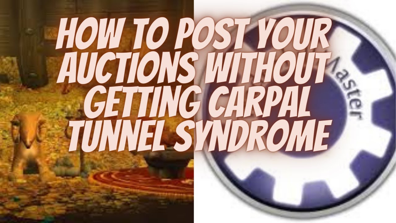 WoW Gold Making: How to Speed Post on TSM without clicking