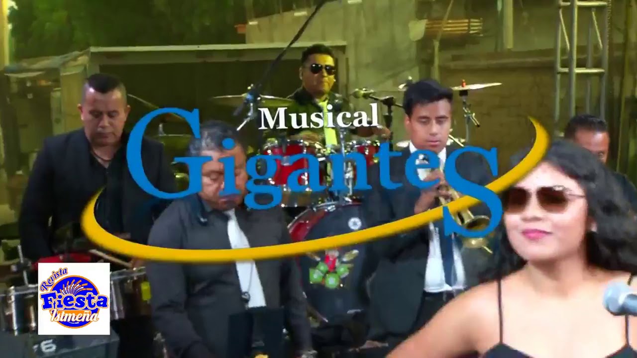 Musical gigantes en vivo
