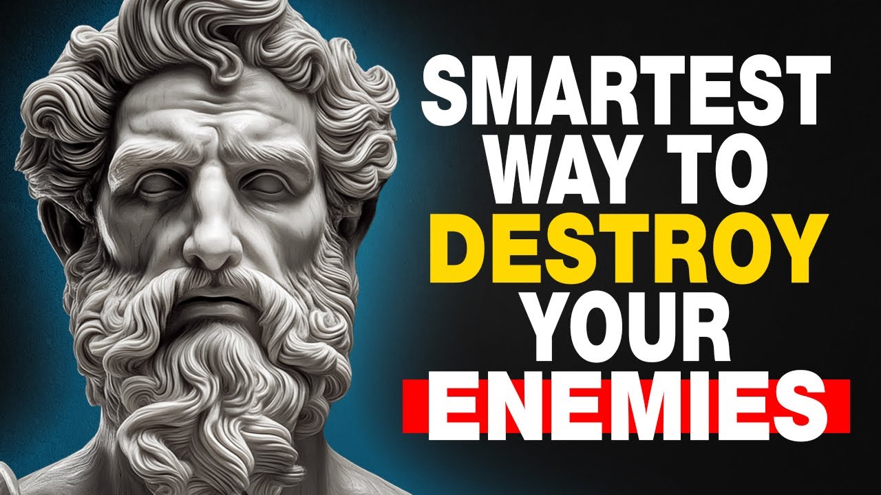 The Smartest Way to Destroy Those Who Hurt You | STOICISM