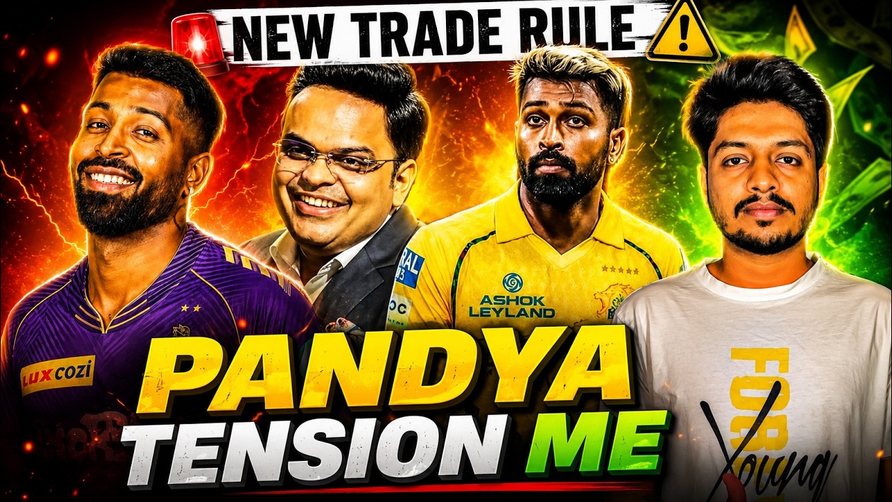 IPL 2027 - Pandya in Trouble, New Rule, KKR | Cricket Fatafat | EP 1698 | MY Cricket Production