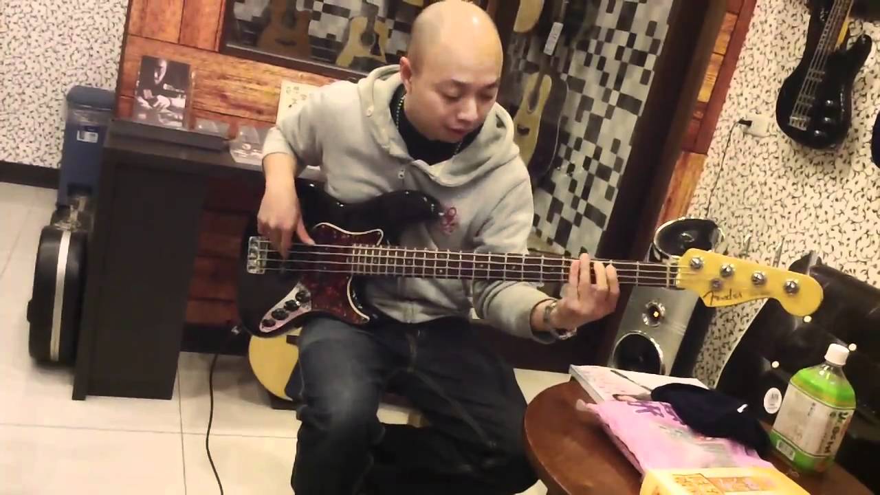奇想樂器_AER Bass音箱 Amp One （拉鍊老師 demo）