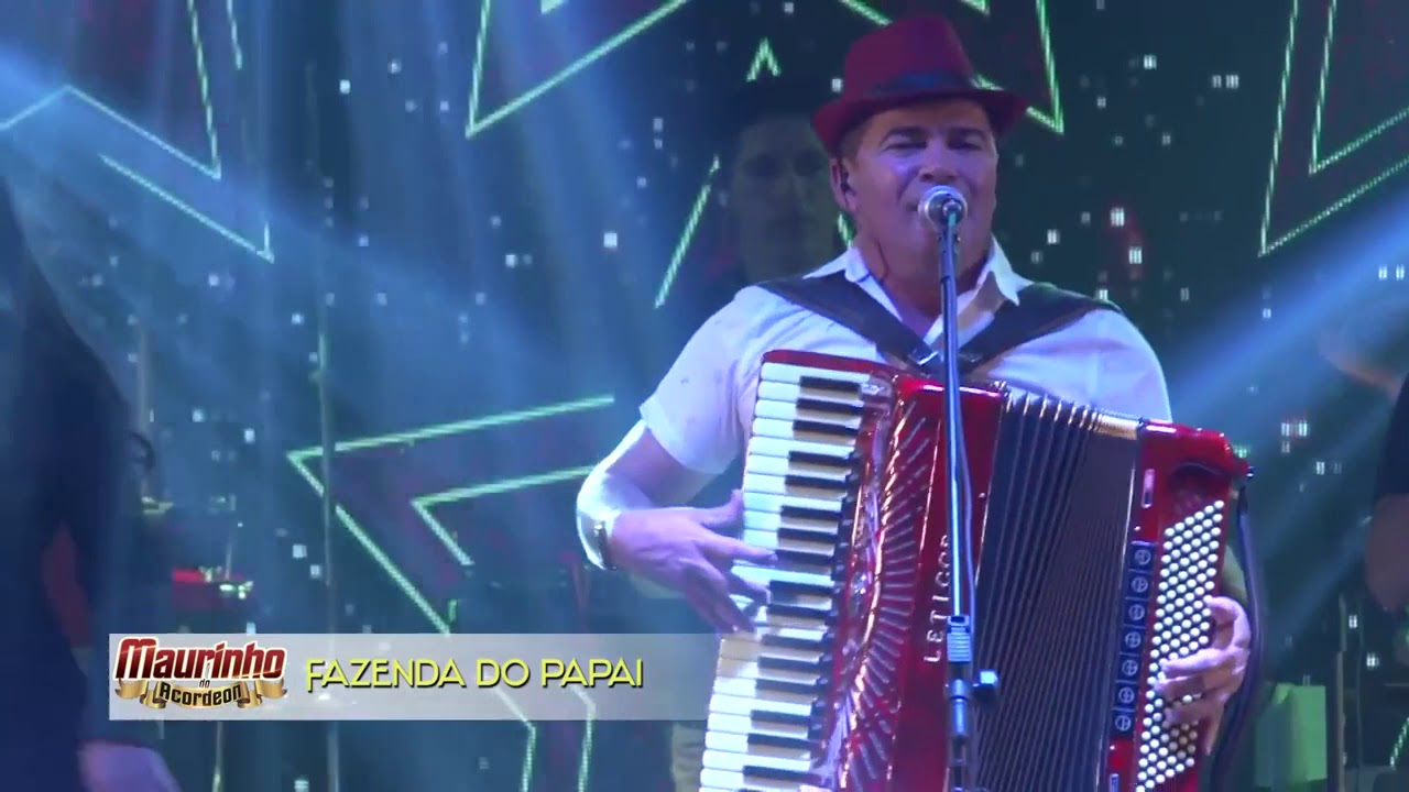 DVD - Maurinho do Acordeon - Fazenda do Papai