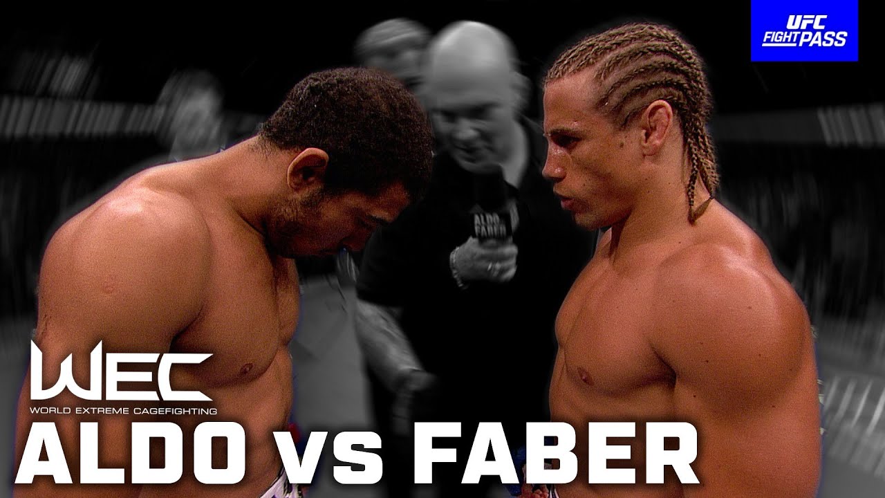 WEC 48: Jose Aldo vs Urijah Faber | April 24, 2010
