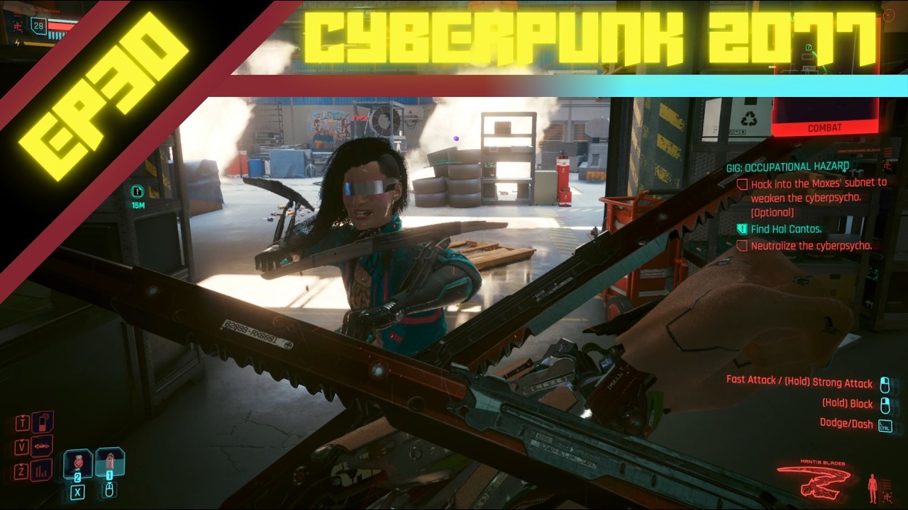 Let's Play Cyberpunk 2077 (BLIND) - Episode 30