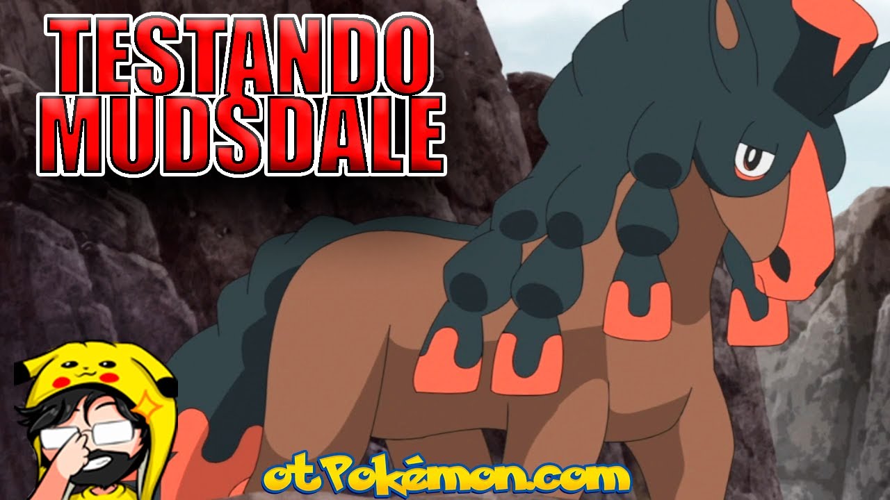 OTPokemon - Testando Shiny Mudsdale!