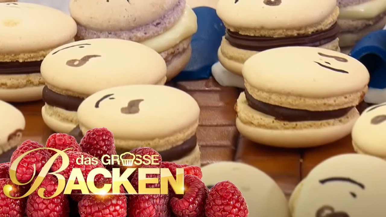 Angstdisziplin! Wer macht die fluffigsten Macaron? | Die Verkostung | Das große Backen 2020 | SAT.1