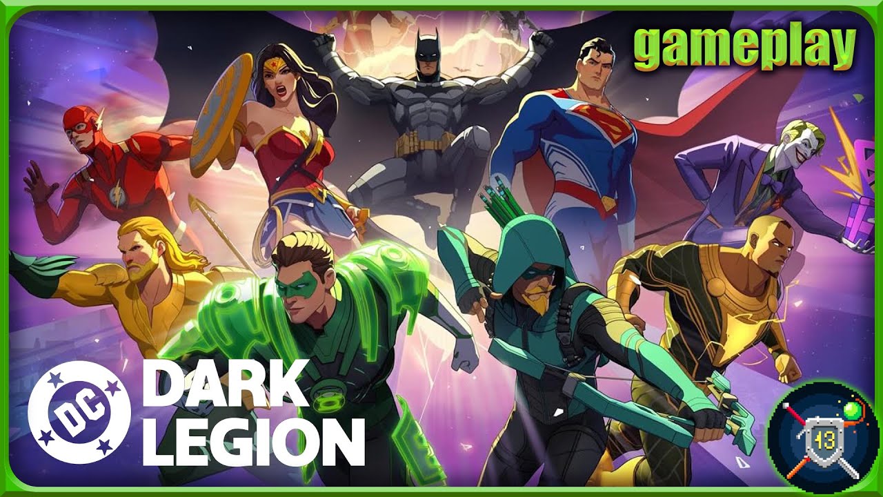 DC Dark Legion gameplay - part 001