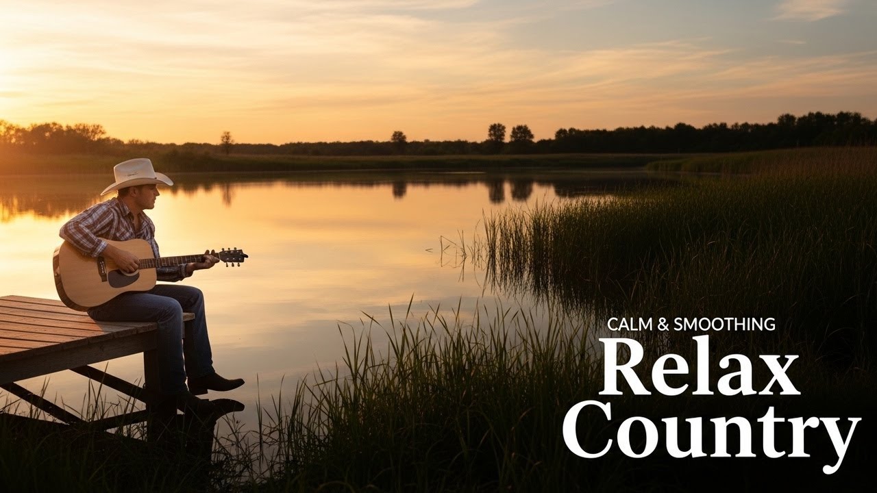 Best Relaxing Country Songs for Peaceful Days and Gentle Nature Views | Country Music Playlist
