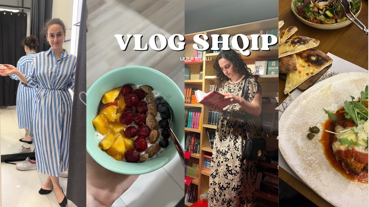 Shopping, Ditelindje? Receta Sallatash, Uni Palestine Support, OOTD, Vlog Shqip | Lejla Bilalli