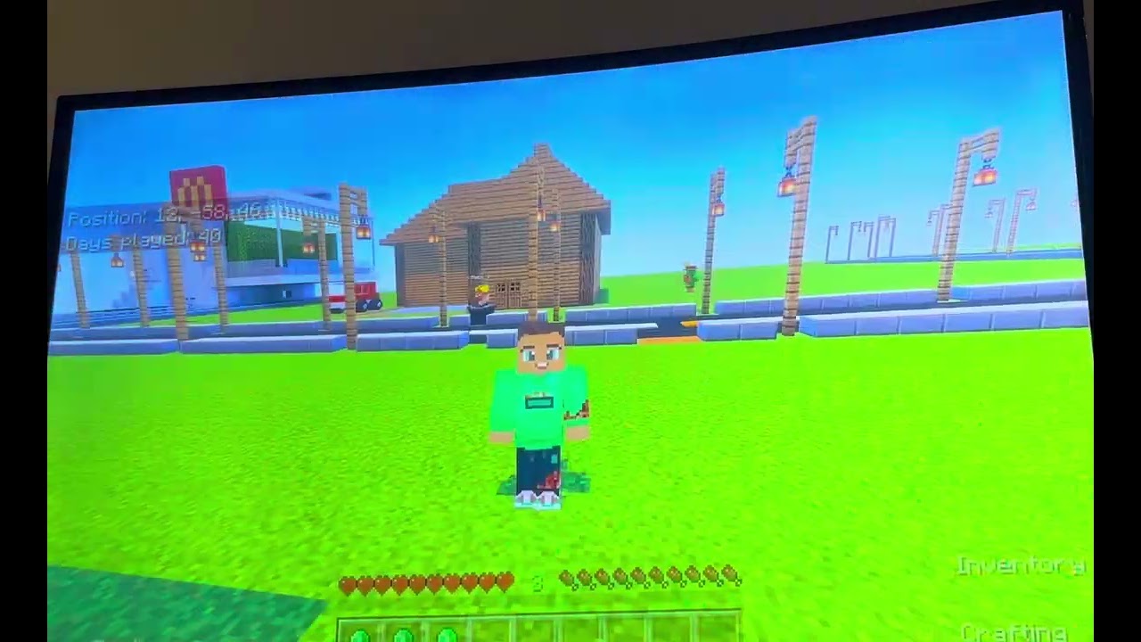 ‏فيلم ماين كرافت / ‏الجار الغريب ￼￼