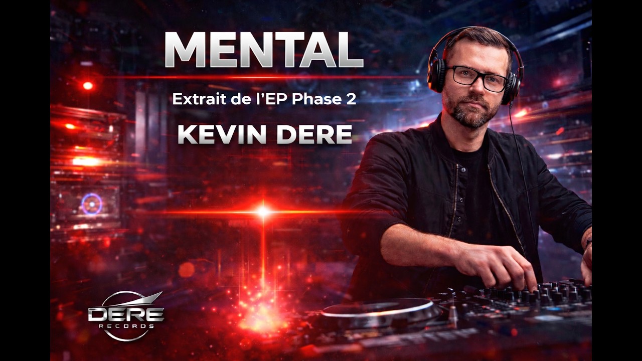 MENTAL - KEVINDERE | DERE Records (Official Audio) – EDM 2026