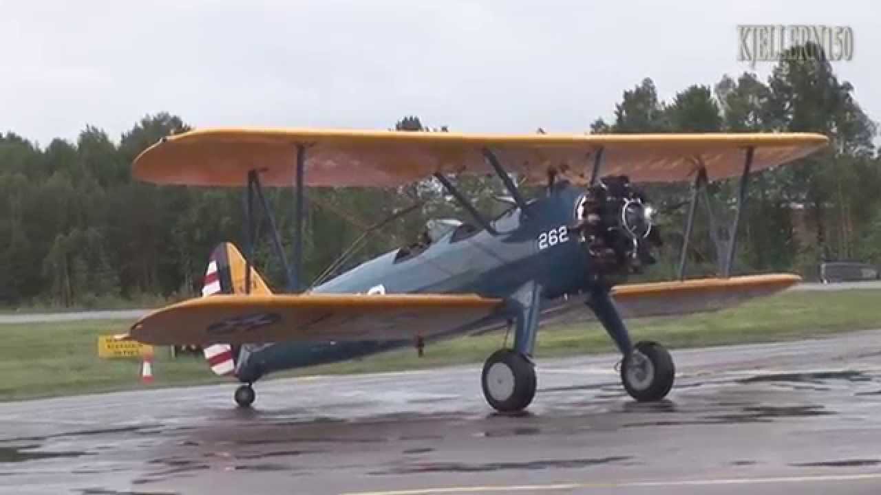 Flydag Kjeller 2012. Airshow Kjeller 2012.