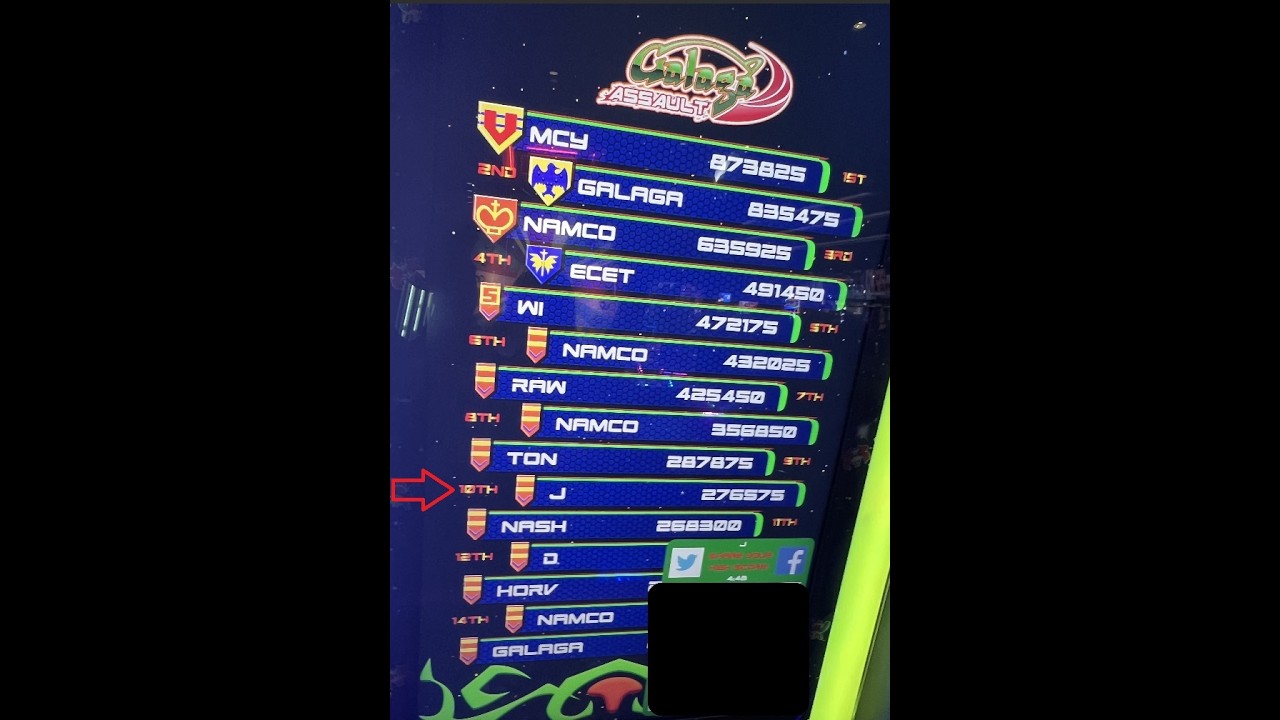 Posh Record - Galaga Assault - 15Feb2026