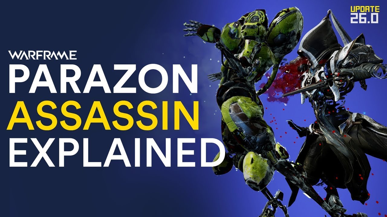 Parazon & Mercy Kills Explained - How to get Mods! (Warframe)