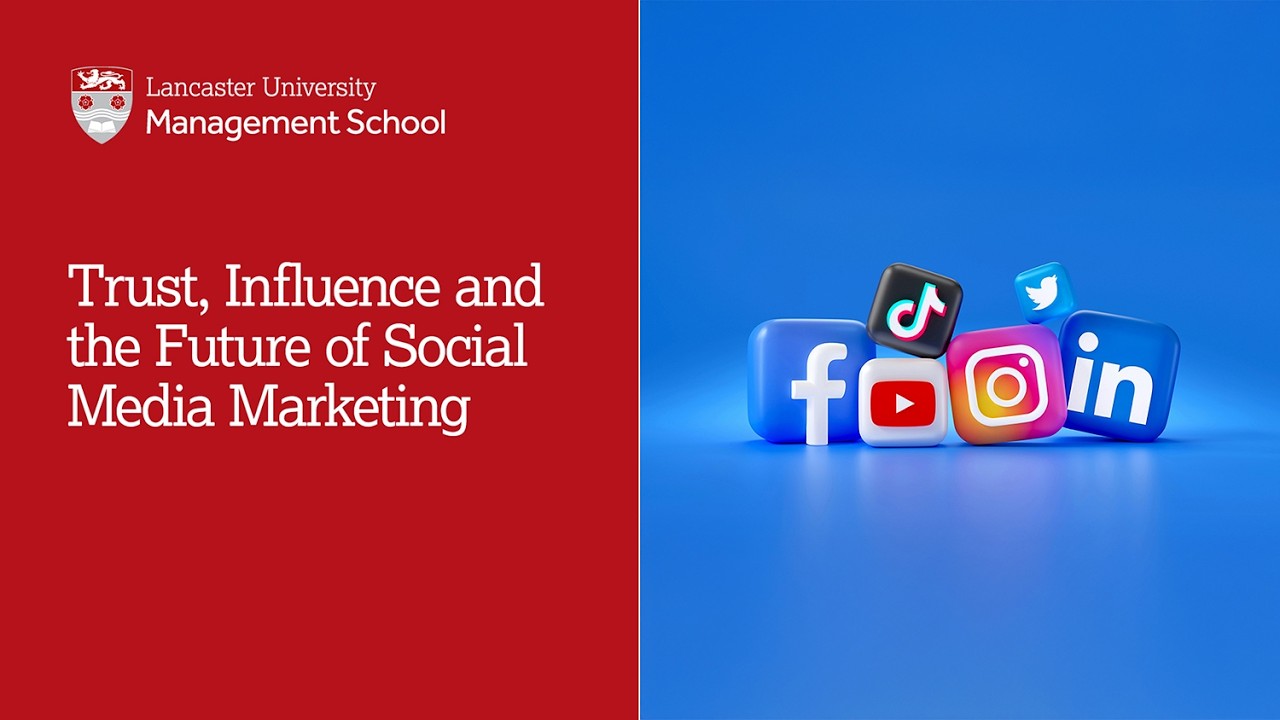 Trust, Influence and the Future of Social Media Marketing