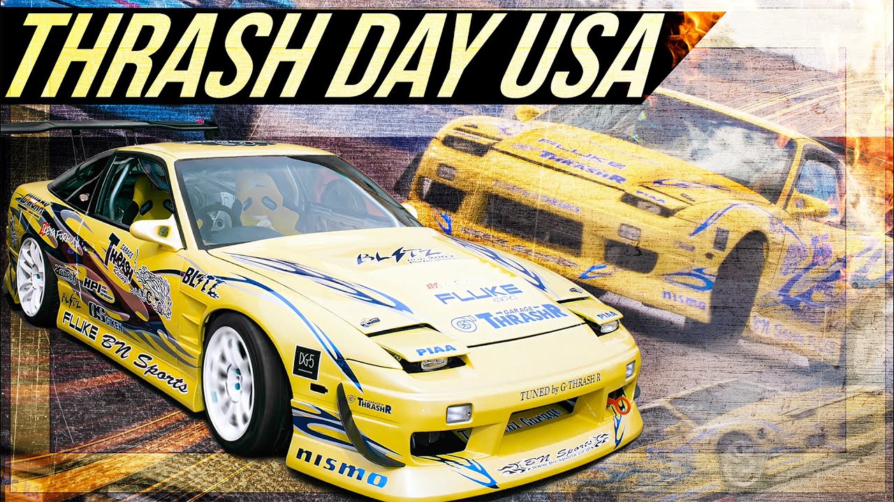 THRASH DAY HEADS TO AMERICA - Recap 2025
