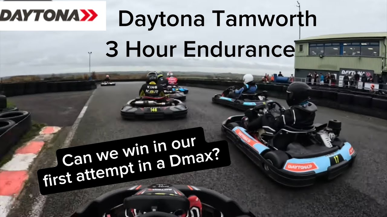 Daytona Tamworth Endurance Race - First Time in a Dmax! 