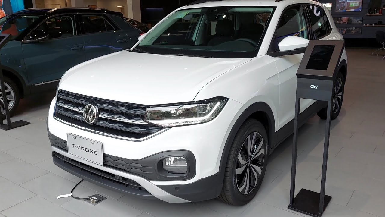 新年式 新等級-2023 Volkswagen T-Cross 230 TSI Tech
