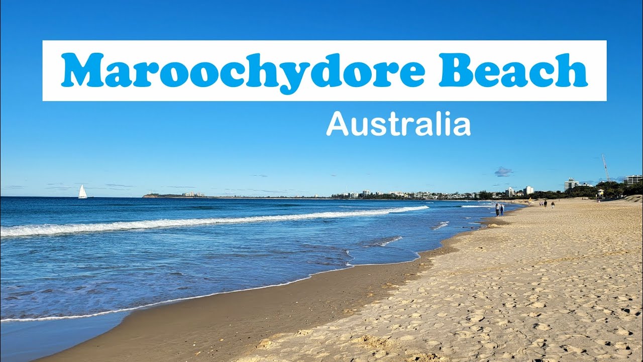 Exploring Maroochydore Beach on the Sunshine Coast - Australia's Best Kept Secret!