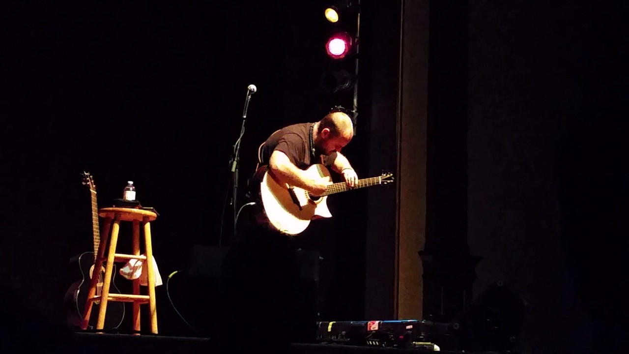 Andy McKee plays 'Tribes' by Preston Reed