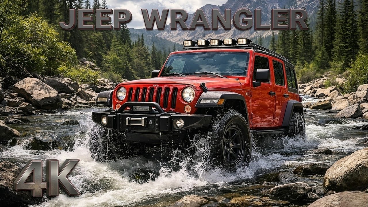 Jeep Wrangler Realistic Off-Roading - Modified | The Crew Motorfest | 4K 60FPS