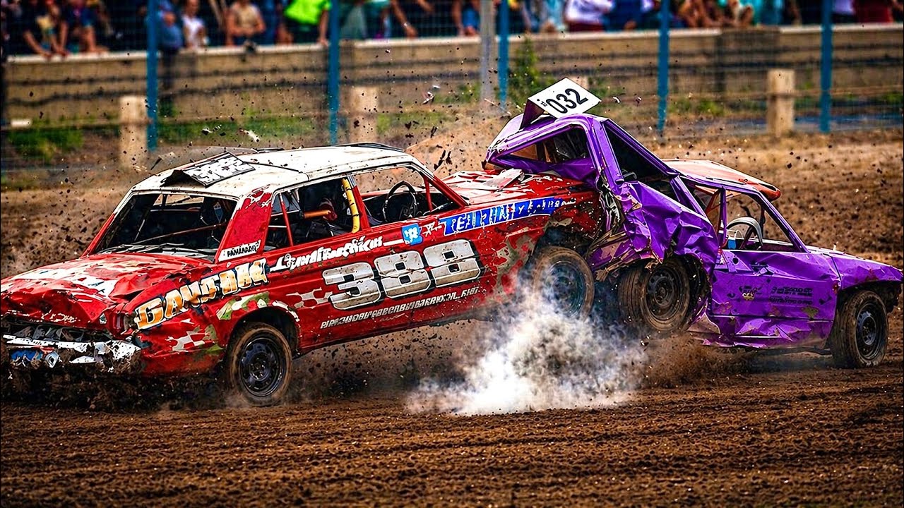 Banger Racing BIGGEST CRASHES of 2025! (Hardest Hits Compilation)