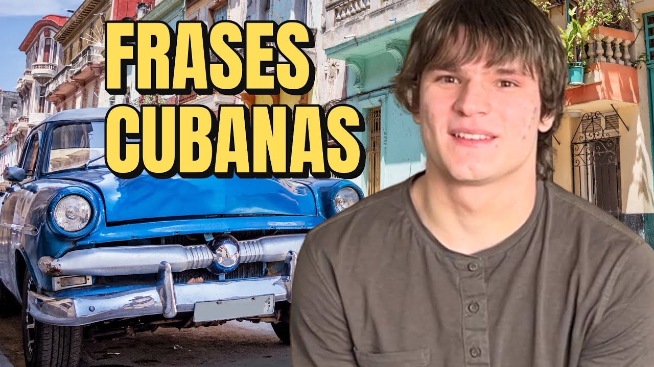 Un FINLANDÉS hablando CUBANO