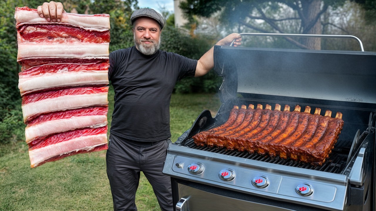 Beef Ribs So Tender They Fall Apart 🥩