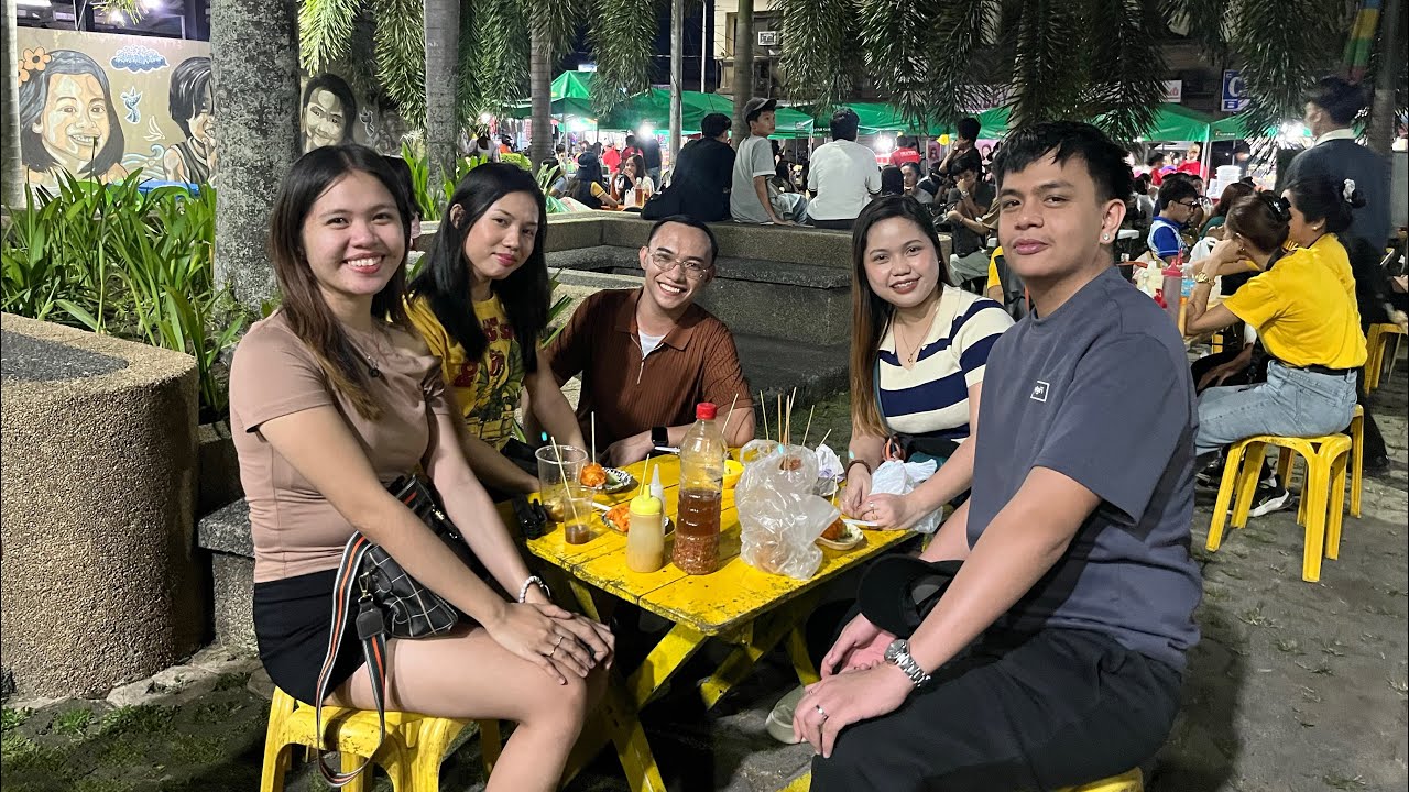 tagum city food crawl char haha