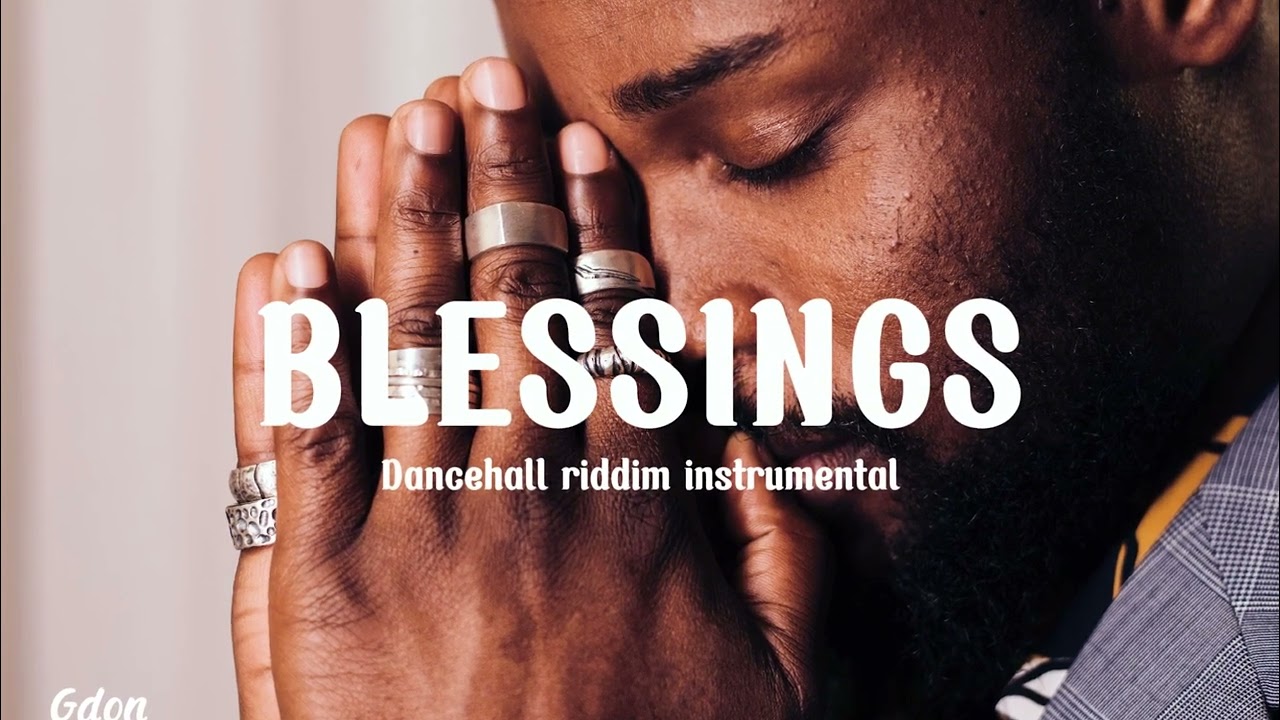 Dancehall riddim instrumental 2025 [blessing]