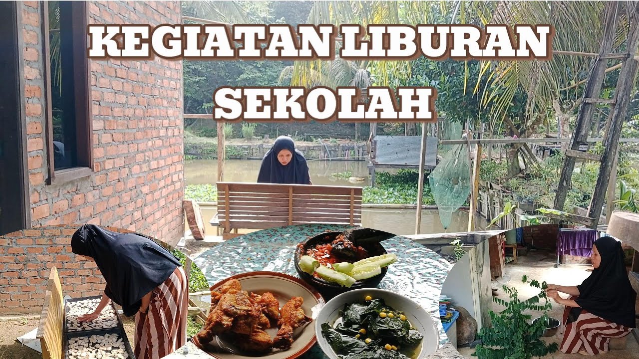 RUTINITAS IBU RUMAH TANGGA