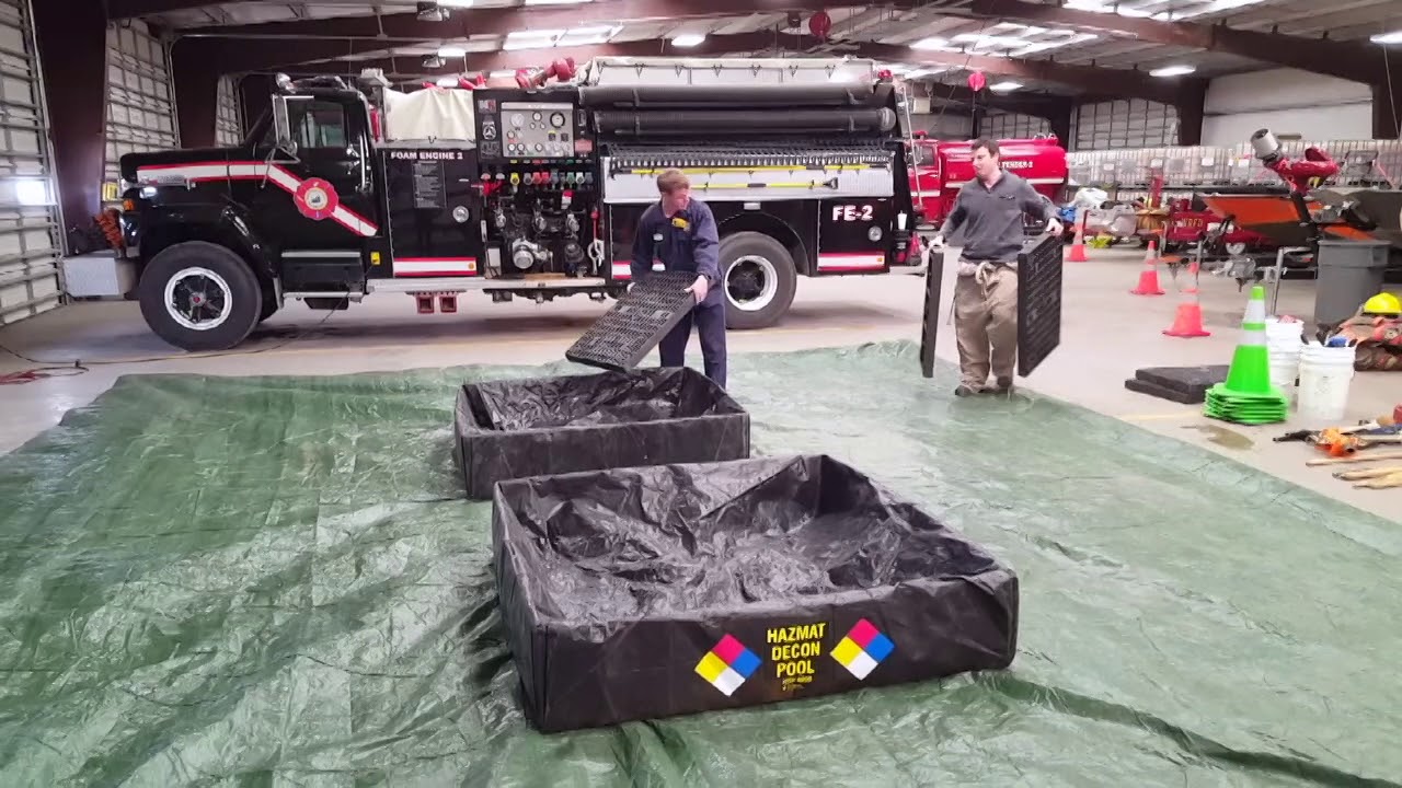 Decon Setup