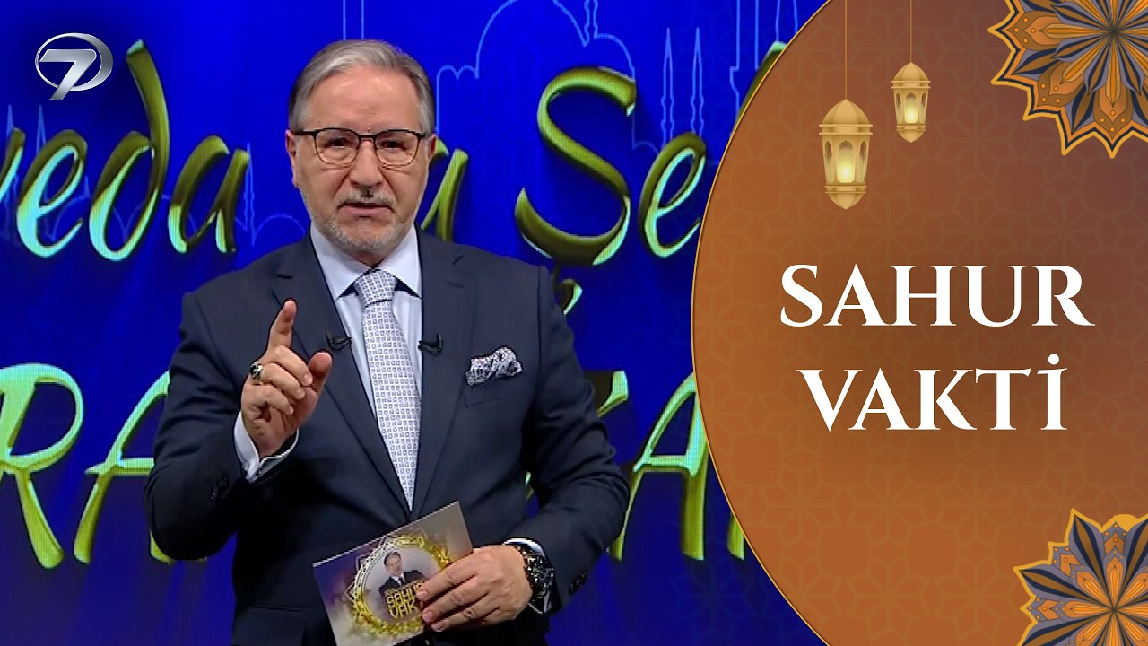 Prof. Dr. Mustafa Karataş ile Sahur Vakti | 13 Mart 2026